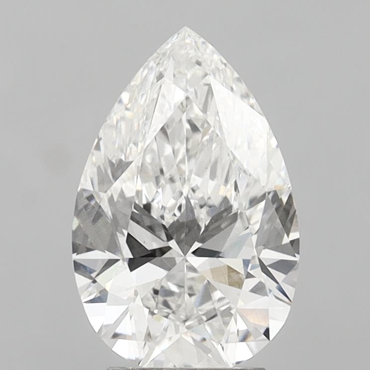 3.55 ct. pear Lab Grown Diamond front image
