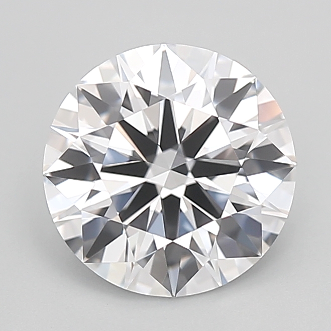 1.90 ct. round Lab Grown Diamond front image