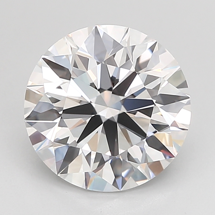 3.15 ct. round Lab Grown Diamond front image
