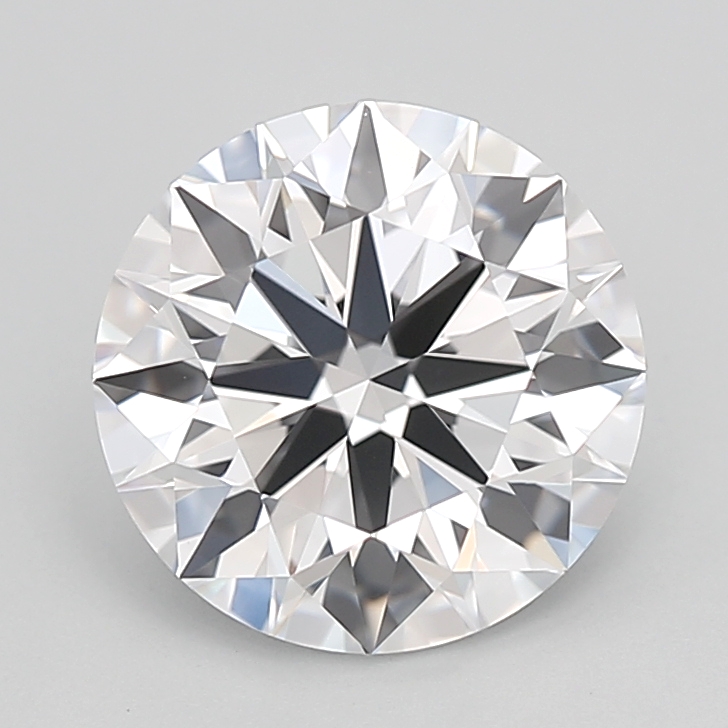 2.61 ct. round Lab Grown Diamond front image