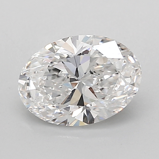 1.07 ct. oval Lab Grown Diamond front image
