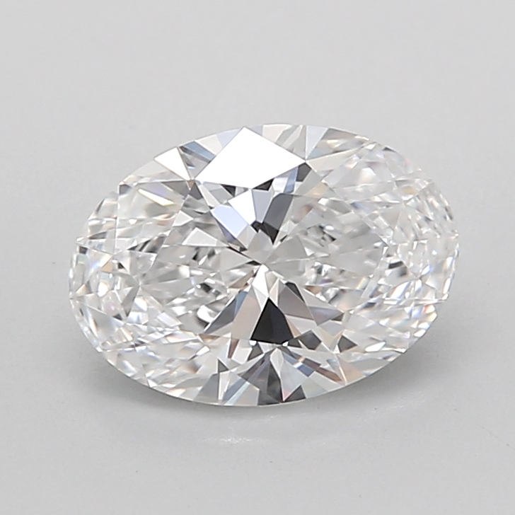 1.58 ct. oval Lab Grown Diamond front image
