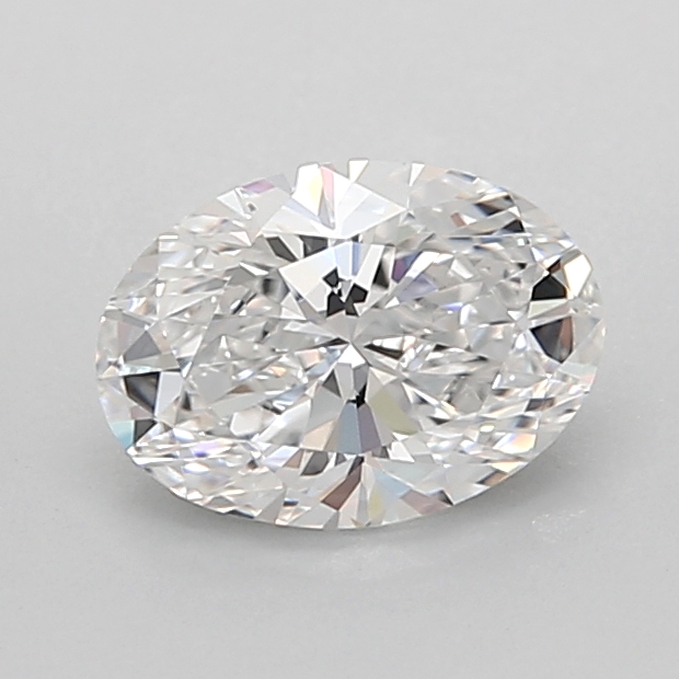 1.00 ct. oval Lab Grown Diamond front image