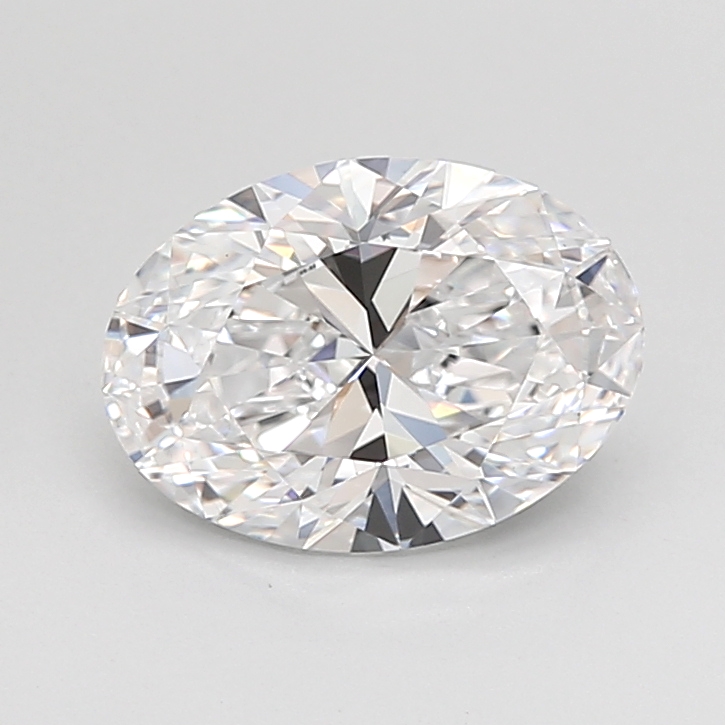 2.00 ct. oval Lab Grown Diamond front image