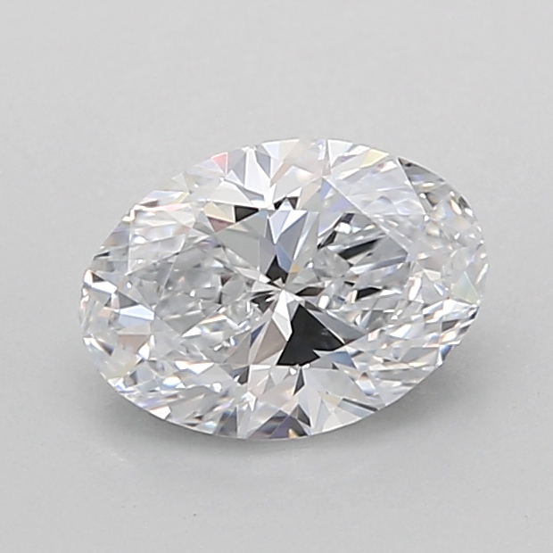 1.00 ct. oval Lab Grown Diamond front image