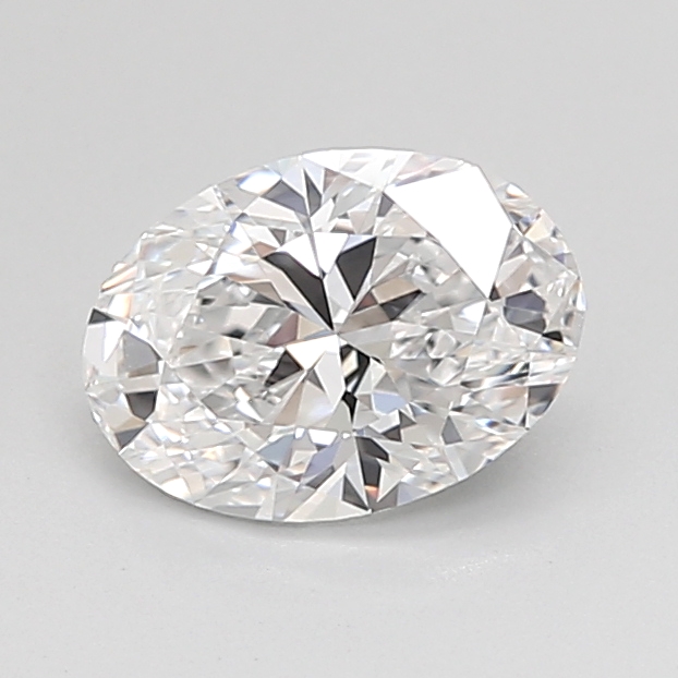 1 carat d VS1 EX Cut IGI oval diamond