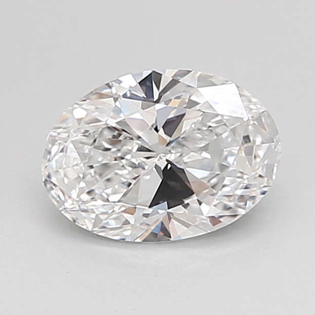 1.00 ct. oval Lab Grown Diamond front image