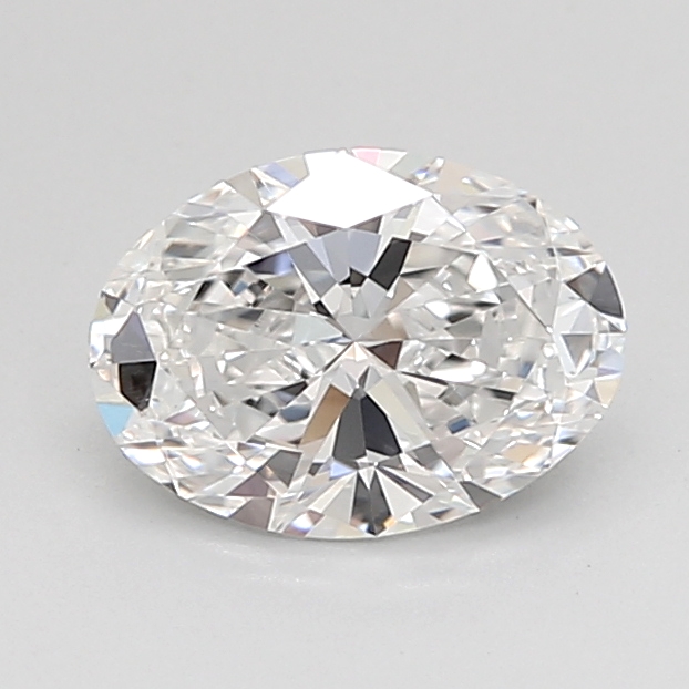 1.05 ct. oval Lab Grown Diamond front image