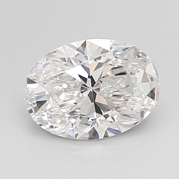 1.08 ct. oval Lab Grown Diamond front image