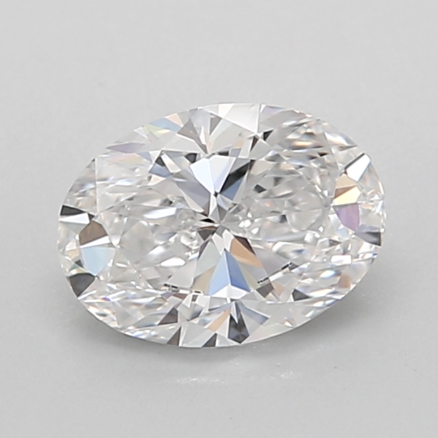1.08 ct. oval Lab Grown Diamond front image