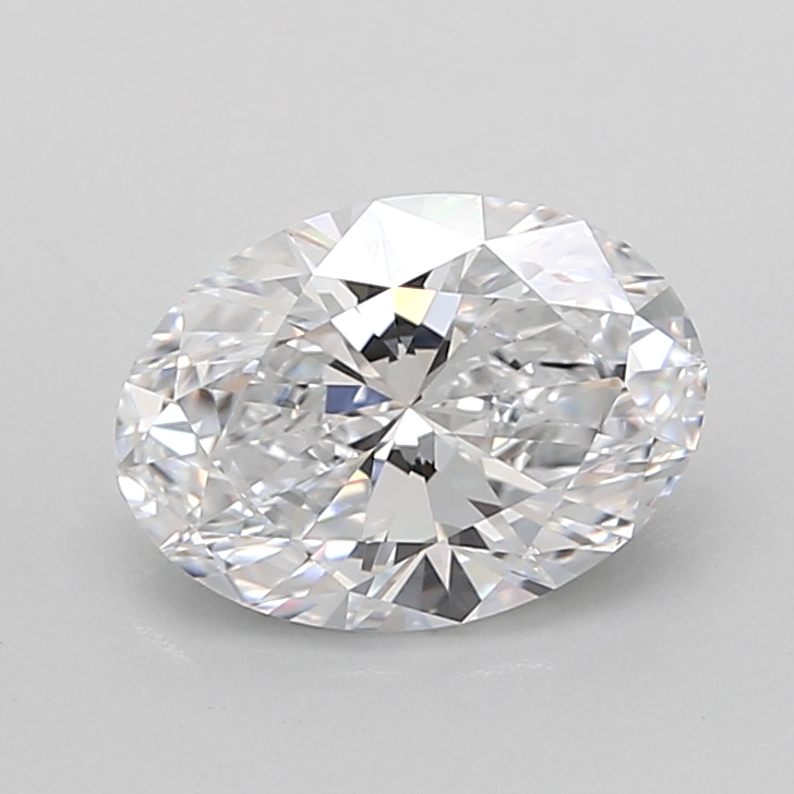 1.57 ct. oval Lab Grown Diamond front image