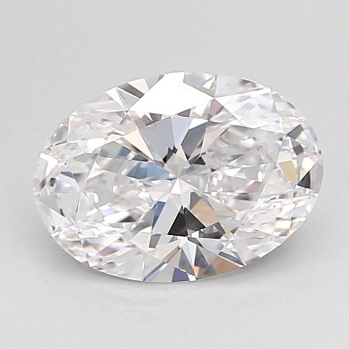 1.59 ct. oval Lab Grown Diamond front image