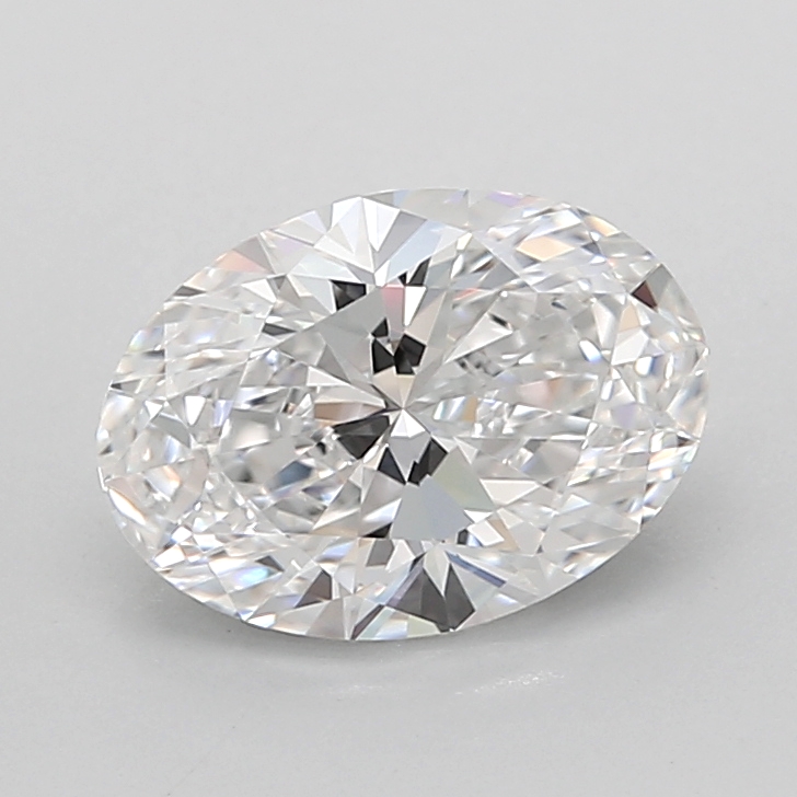 1.74 ct. oval Lab Grown Diamond front image
