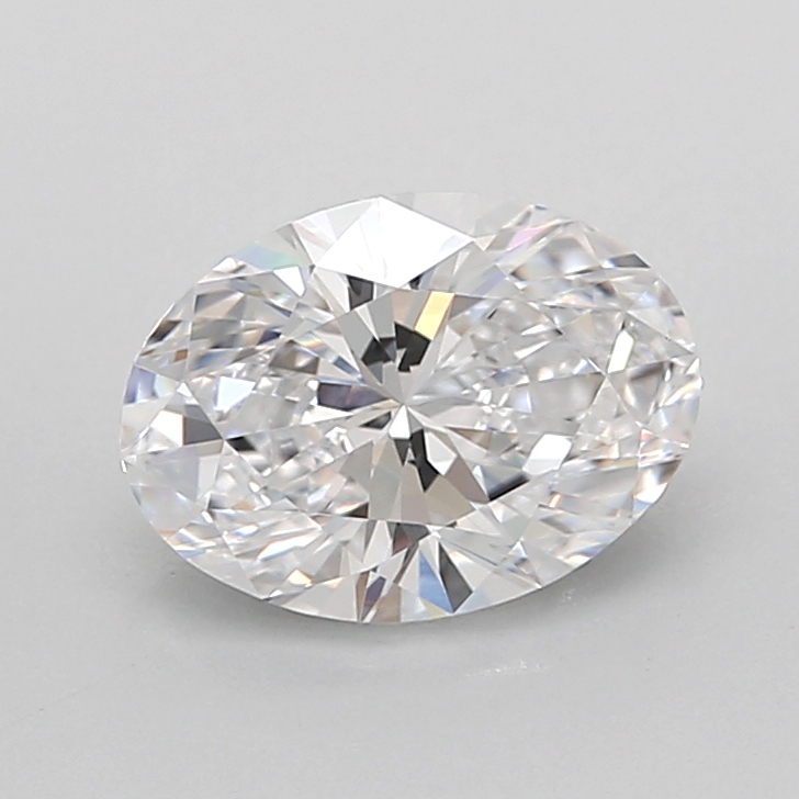 1.55 ct. oval Lab Grown Diamond front image