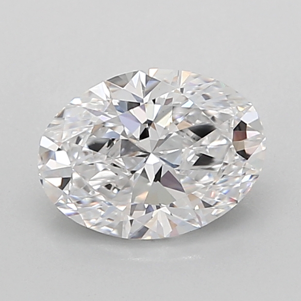 1.07 ct. oval Lab Grown Diamond front image