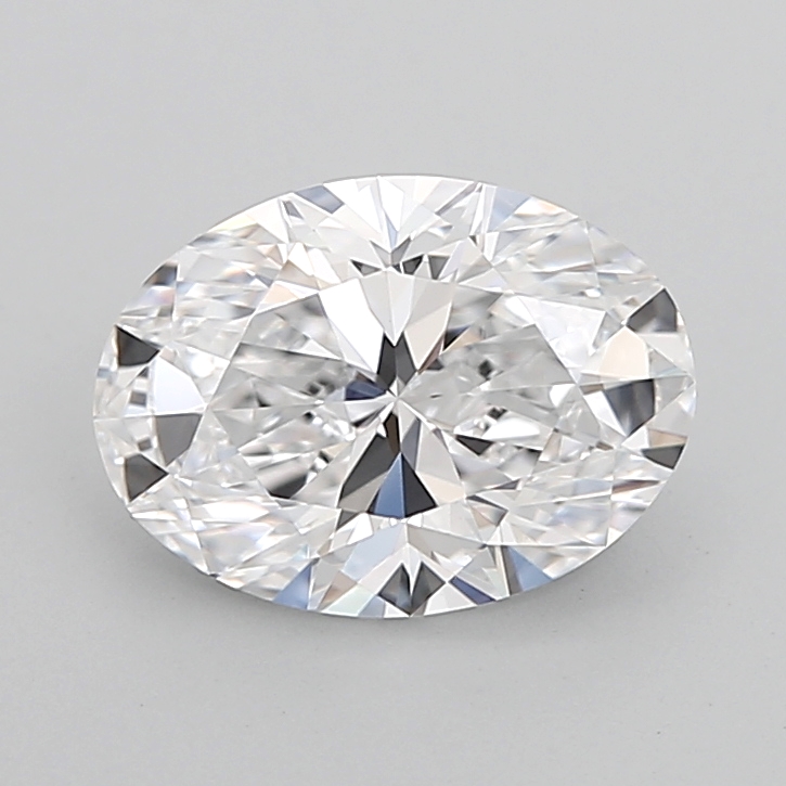 2.54 ct. oval Lab Grown Diamond front image