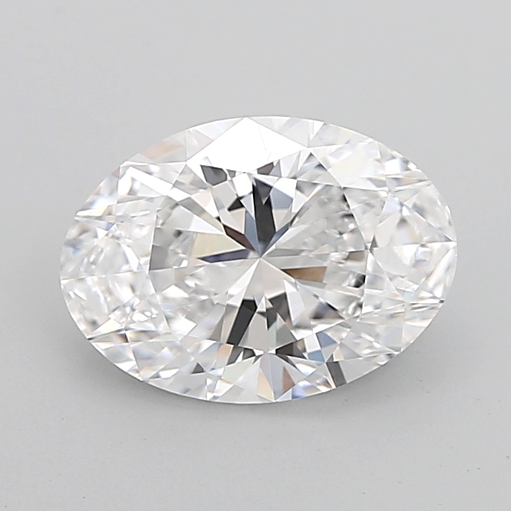3.00 ct. oval Lab Grown Diamond front image