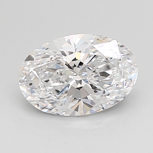 1.04 ct. oval Lab Grown Diamond front image