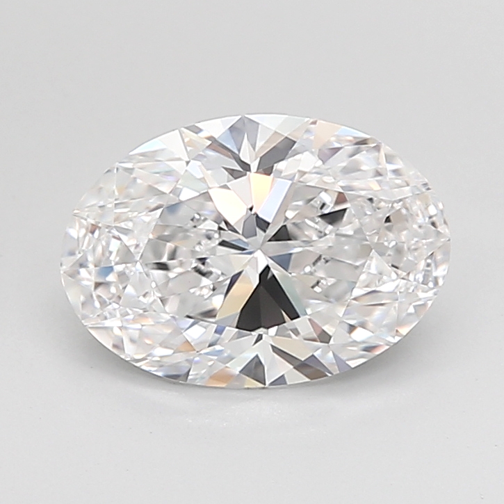 2.01 ct. oval Lab Grown Diamond front image