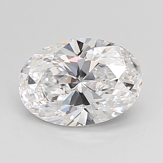 1 carat e VVS2 EX Cut IGI oval diamond