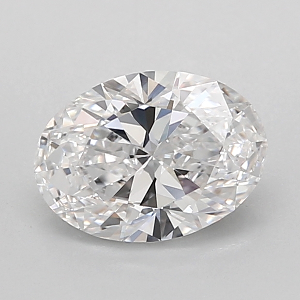 1.08 ct. oval Lab Grown Diamond front image