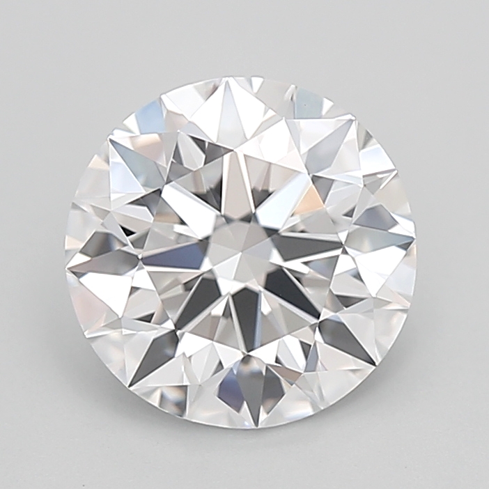 2.05 ct. round Lab Grown Diamond front image