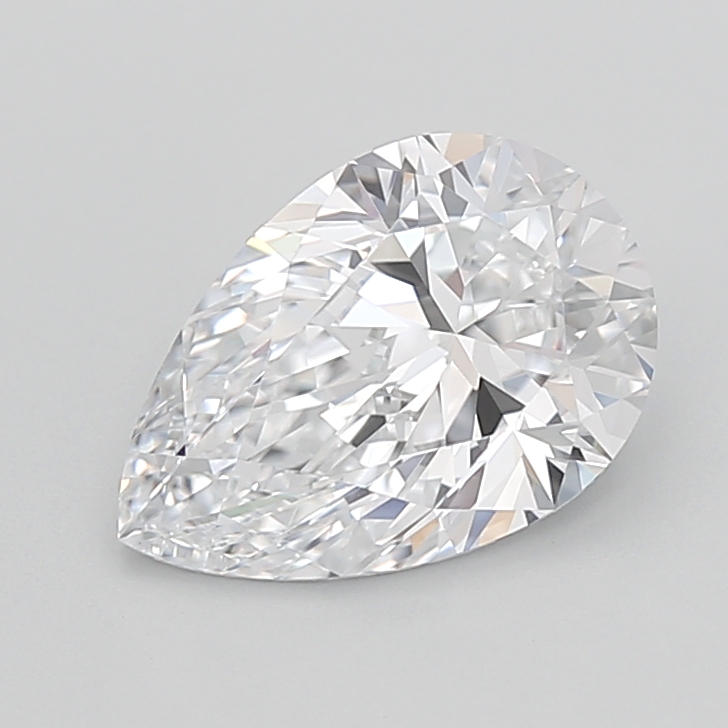 3.00 ct. pear Lab Grown Diamond front image