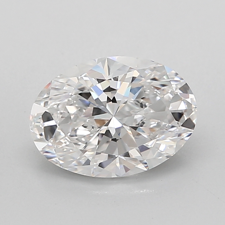 1.60 ct. oval Lab Grown Diamond front image