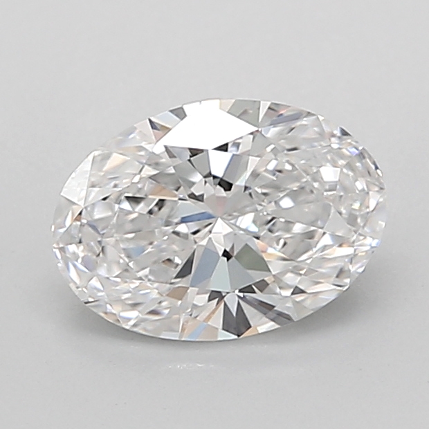 1.04 ct. oval Lab Grown Diamond front image
