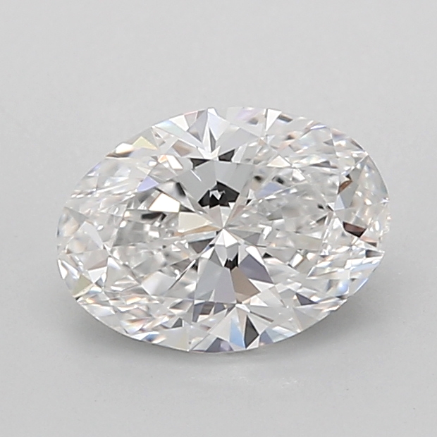 1.04 ct. oval Lab Grown Diamond front image
