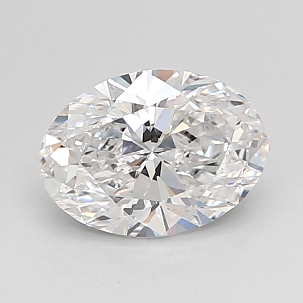1.04 ct. oval Lab Grown Diamond front image