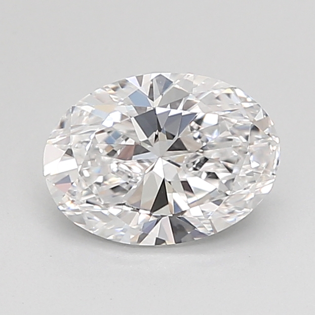 1.00 ct. oval Lab Grown Diamond front image
