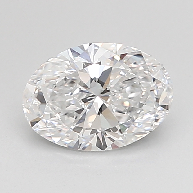 1.08 ct. oval Lab Grown Diamond front image