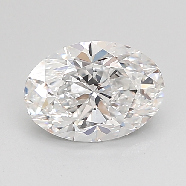 1.04 ct. oval Lab Grown Diamond front image