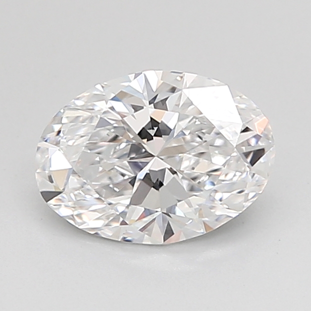 1.04 ct. oval Lab Grown Diamond front image