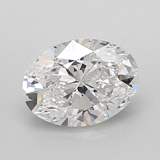 1.04 ct. oval Lab Grown Diamond front image