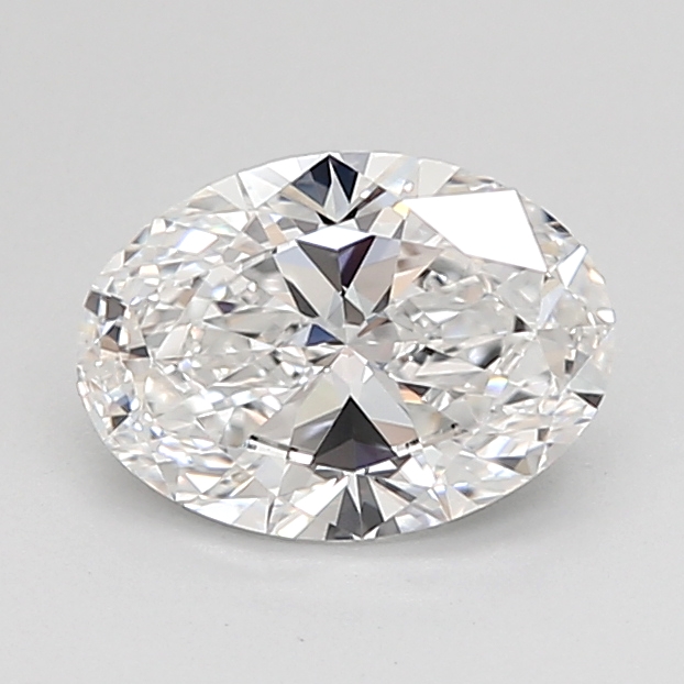 1.08 ct. oval Lab Grown Diamond front image