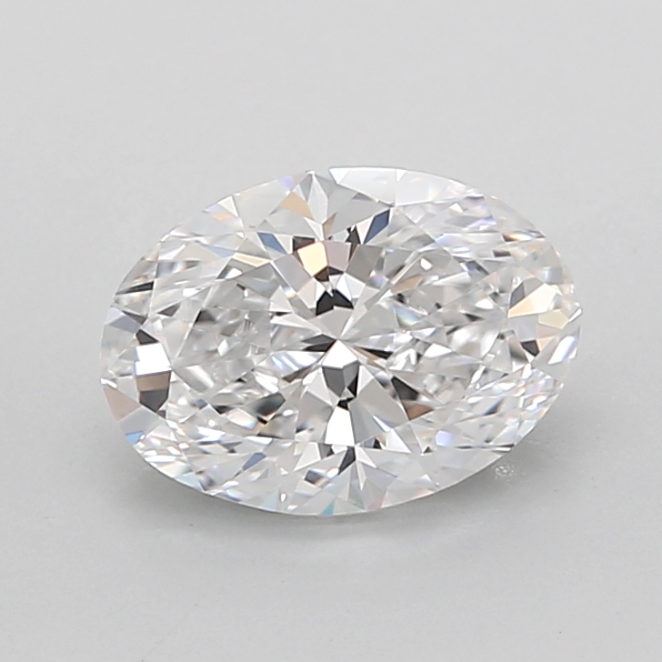 1.55 ct. oval Lab Grown Diamond front image