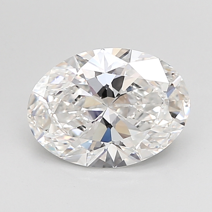 2.05 ct. oval Lab Grown Diamond front image
