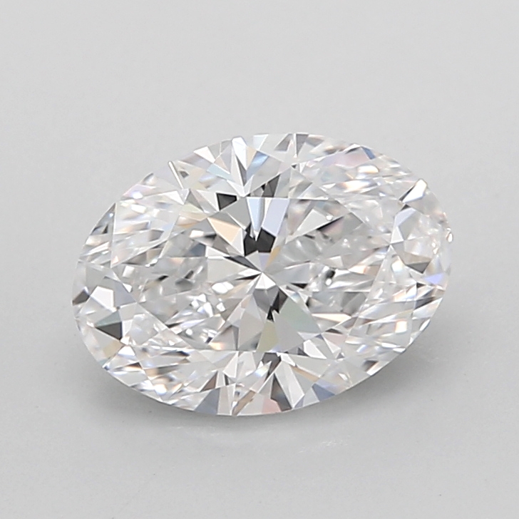 1.57 ct. oval Lab Grown Diamond front image