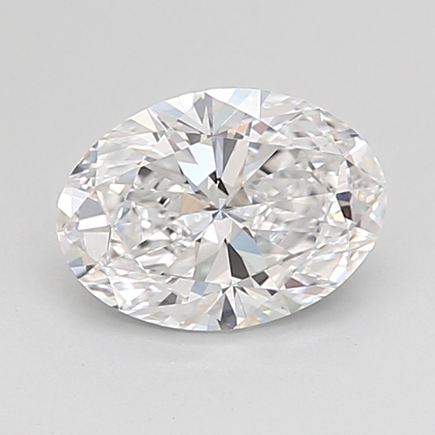 1.00 ct. oval Lab Grown Diamond front image