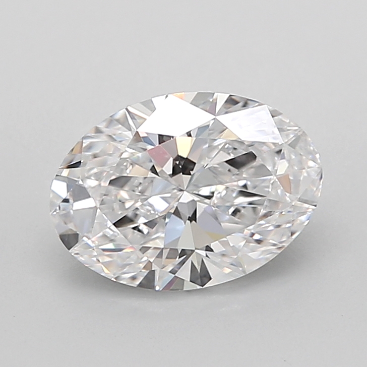 1.54 ct. oval Lab Grown Diamond front image
