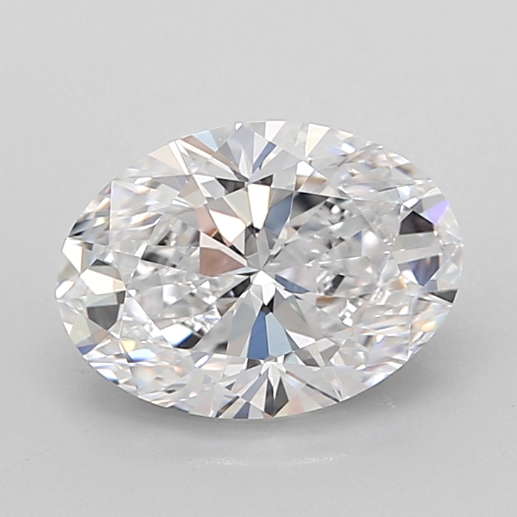 1.90 ct. oval Lab Grown Diamond front image