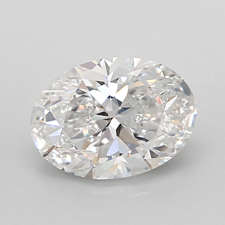 1.59 ct. oval Lab Grown Diamond front image