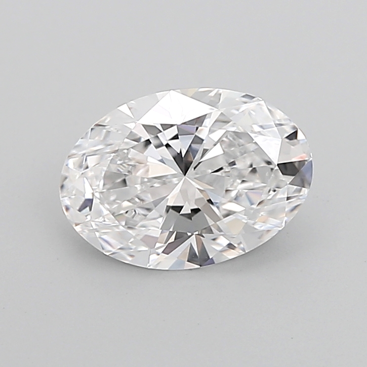 2.04 ct. oval Lab Grown Diamond front image