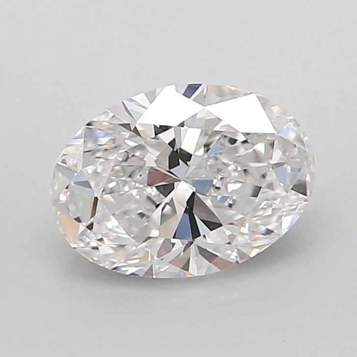 1.59 ct. oval Lab Grown Diamond front image