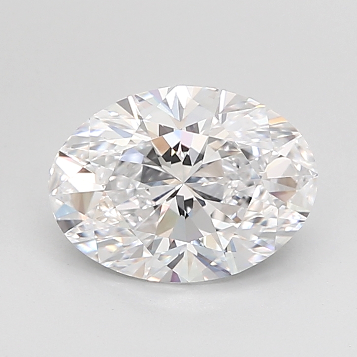 2.07 ct. oval Lab Grown Diamond front image