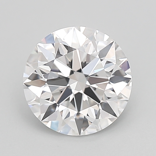 1.54 ct. round Lab Grown Diamond front image