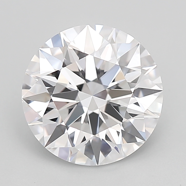 2.60 ct. round Lab Grown Diamond front image