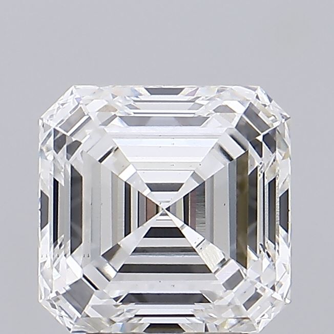 3.59ct Asscher F VS1 IGI